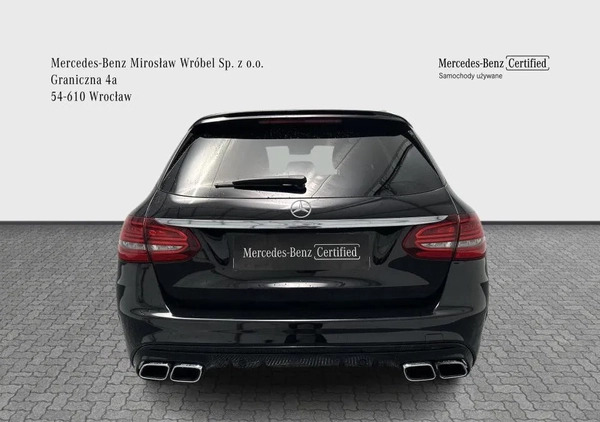 Mercedes-Benz Klasa C cena 419900 przebieg: 24900, rok produkcji 2020 z Wrocław małe 466